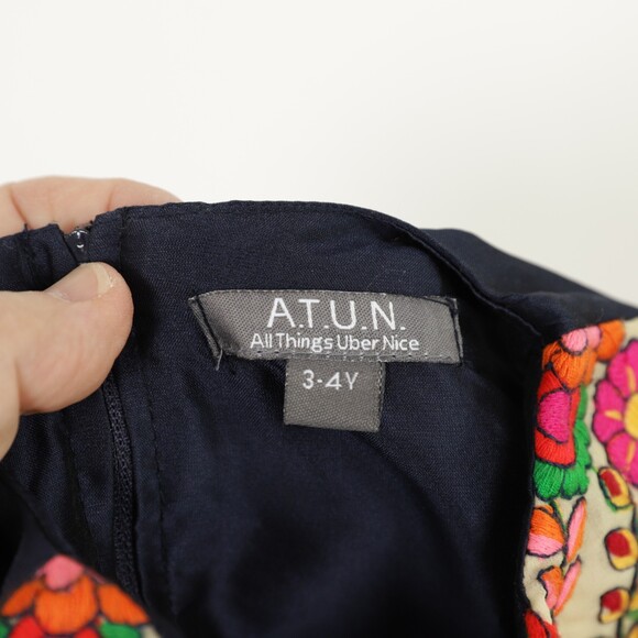 A.T.U.N. Baby Dress 3-4 Y - Picture 7 of 8